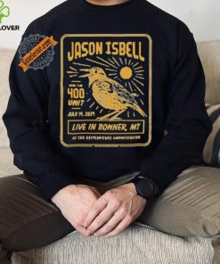 Jason Isbell And The 400 Unit 7 14 2024 Bonner Montana Shirt