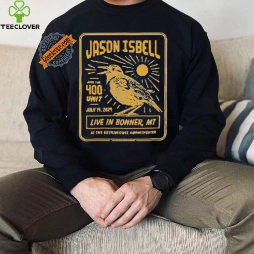 Jason Isbell And The 400 Unit 7 14 2024 Bonner Montana Shirt