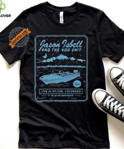 Jason Isbell And The 400 Unit Dillon Amphitheater CO July 12 2024 Shirt