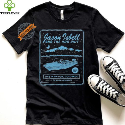 Jason Isbell And The 400 Unit Dillon Amphitheater CO July 12 2024 Shirt