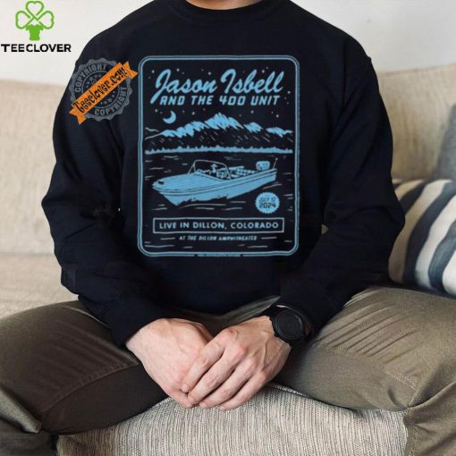 Jason Isbell And The 400 Unit Dillon Amphitheater CO July 12 2024 Shirt