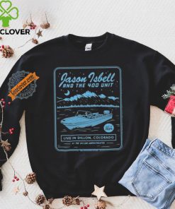 Jason Isbell And The 400 Unit Dillon Amphitheater CO July 12 2024 Shirt