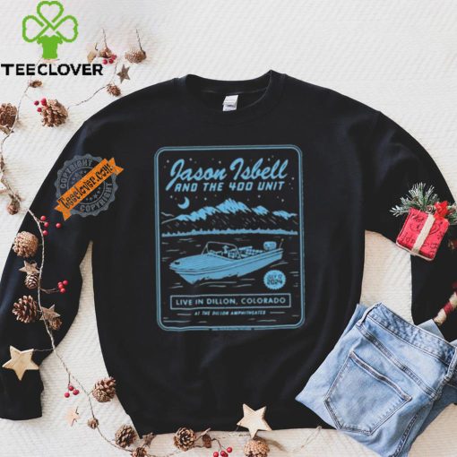 Jason Isbell And The 400 Unit Dillon Amphitheater CO July 12 2024 Shirt