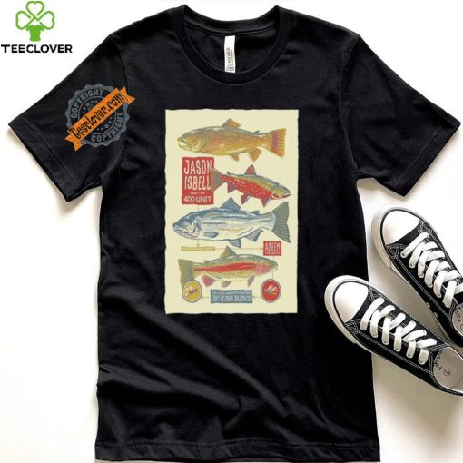 Jason Isbell And The 400 Unit Dillon Amphitheater Dillon CO July 12 2024 Poster shirt