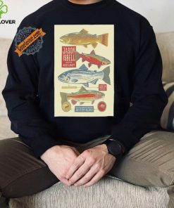 Jason Isbell And The 400 Unit Dillon Amphitheater Dillon CO July 12 2024 Poster shirt