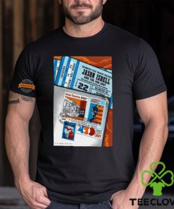 Jason Isbell And The 400 Unit Jun 22 2024 Kalamazoo State Theatre Kalamazoo MI Poster T Shirt