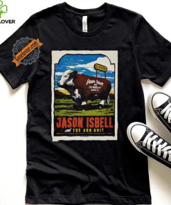 Jason Isbell And The 400 Unit Kettlehouse Amphitheater Montana Jul 14 2024 Poster Shirt