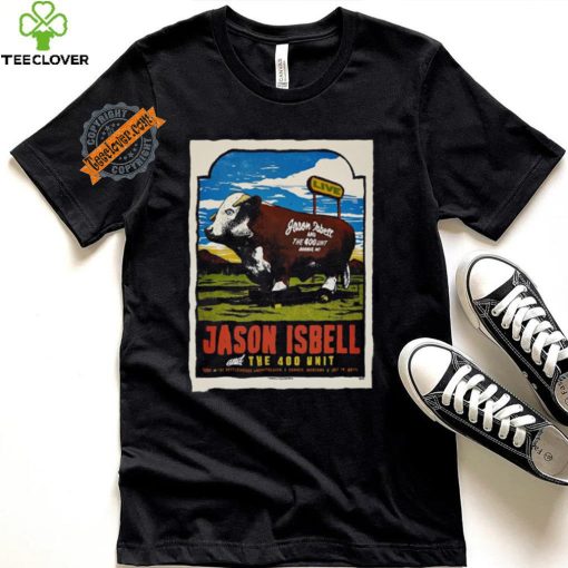 Jason Isbell And The 400 Unit Kettlehouse Amphitheater Montana Jul 14 2024 Poster Shirt