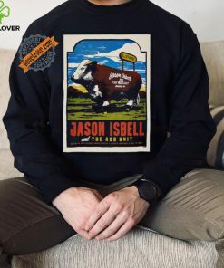 Jason Isbell And The 400 Unit Kettlehouse Amphitheater Montana Jul 14 2024 Poster Shirt