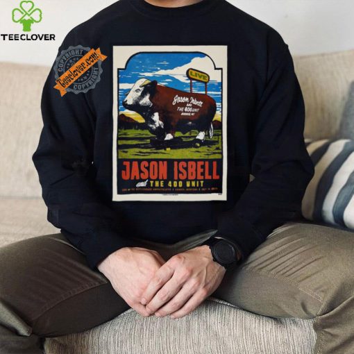 Jason Isbell And The 400 Unit Kettlehouse Amphitheater Montana Jul 14 2024 Poster Shirt