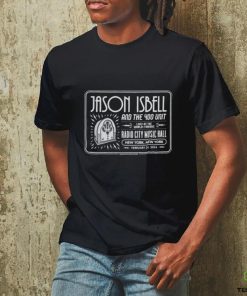 Jason Isbell And The 400 Unit Live At New York, NY February 24, 2024 Radio City Music Hall Shirt