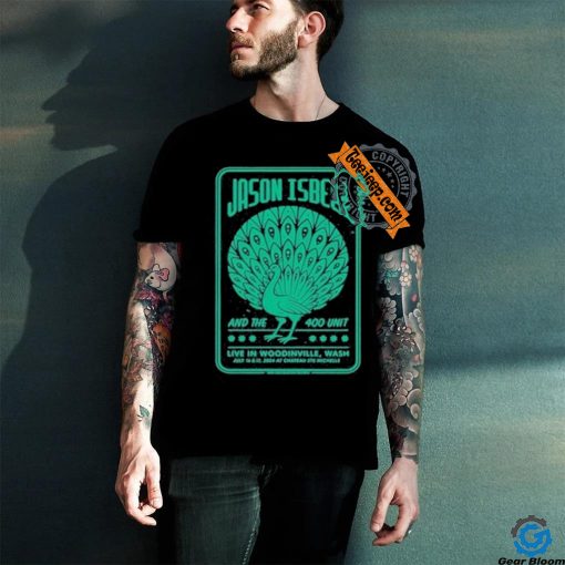 Jason Isbell And The 400 Unit Live In Woodinville WA July 16 17 2024 At Chateau Ste Michelle Shirt