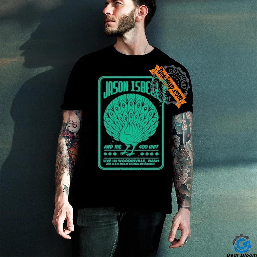 Jason Isbell And The 400 Unit Live In Woodinville WA July 16 17 2024 At Chateau Ste Michelle Shirt Jason Isbell And The 400 Unit Live In Woodinville WA July 16 17 2024 At Chateau Ste Michelle Shirt
