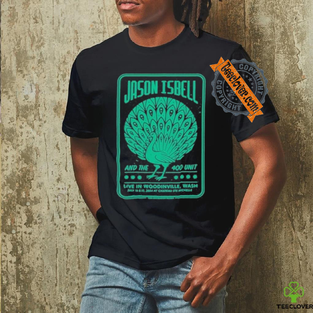Jason Isbell And The 400 Unit Live In Woodinville WA July 16 17 2024 At Chateau Ste Michelle Shirt Jason Isbell And The 400 Unit Live In Woodinville WA July 16 17 2024 At Chateau Ste Michelle Shirt