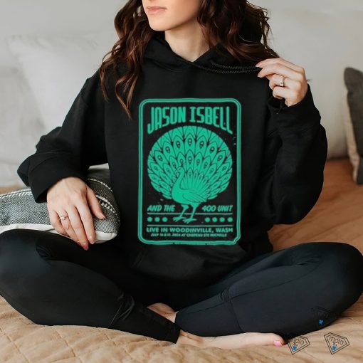 Jason Isbell And The 400 Unit Live In Woodinville WA July 16 17 2024 At Chateau Ste Michelle Shirt