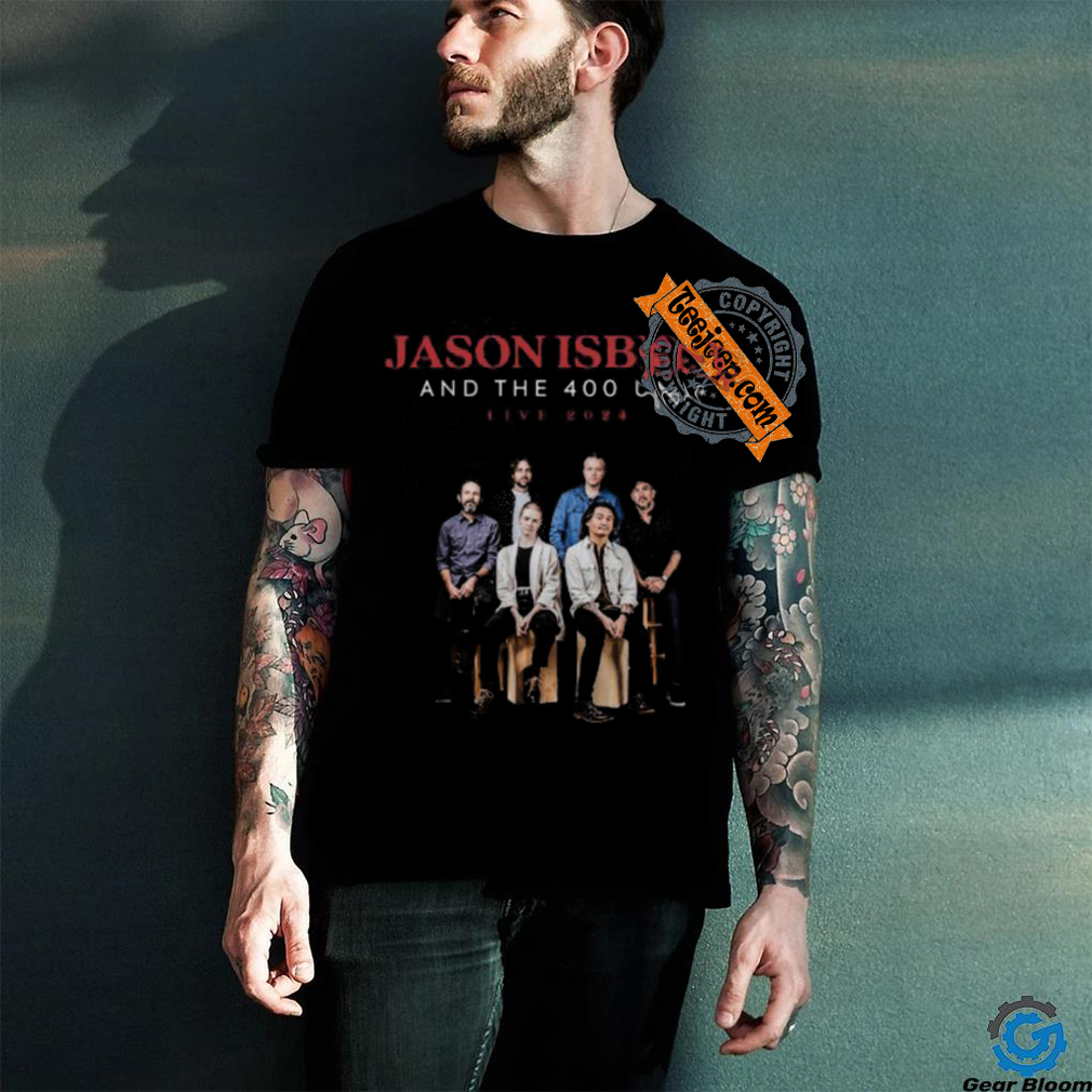 Jason Isbell And The 400 Unit Live Tour 2024 Shirt Jason Isbell And The 400 Unit Live Tour 2024 Shirt