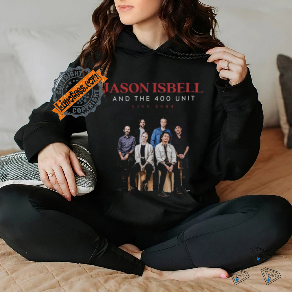 Jason Isbell And The 400 Unit Live Tour 2024 Shirt Jason Isbell And The 400 Unit Live Tour 2024 Shirt