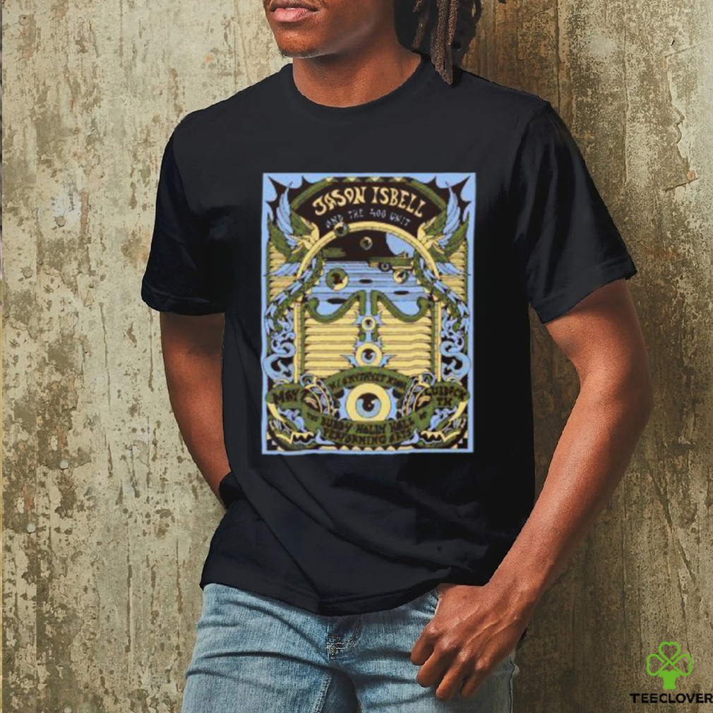 Jason Isbell And The 400 Unit May 7 2023 In Buddy Holly Hall Of Performing Arts Shirt Jason Isbell And The 400 Unit May 7 2023 In Buddy Holly Hall Of Performing Arts Shirt