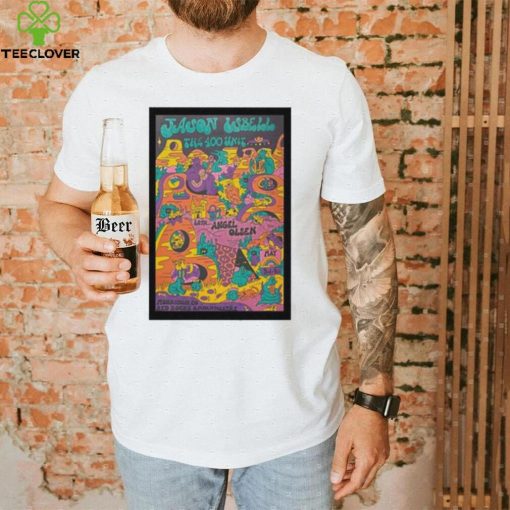Jason Isbell And The 400 Unit Morrison, Co Red Rocks May 3 4, 2023 Poster Sweatshirt