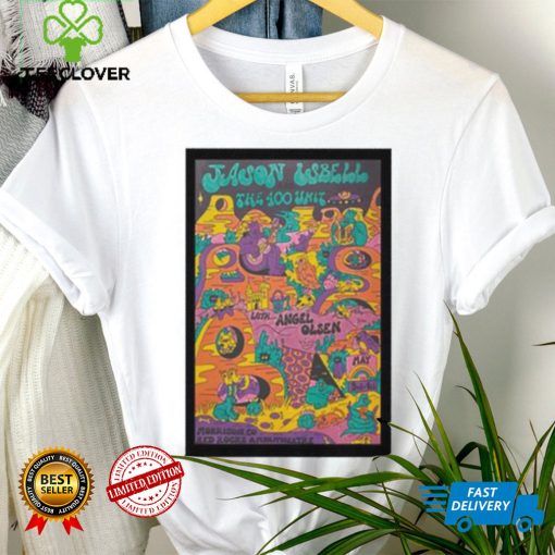 Jason Isbell And The 400 Unit Morrison, Co Red Rocks May 3 4, 2023 Poster Sweatshirt
