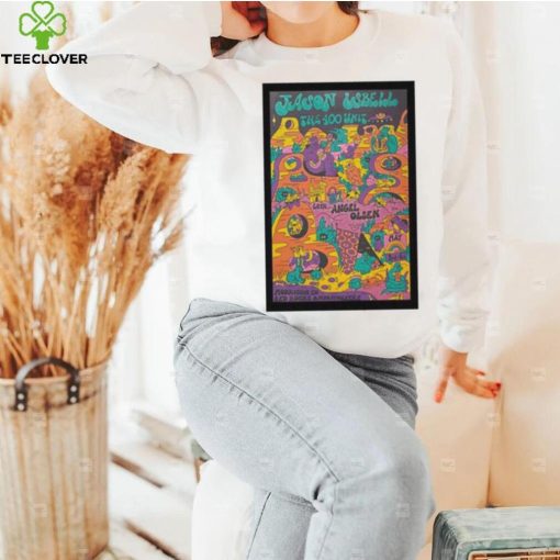 Jason Isbell And The 400 Unit Morrison, Co Red Rocks May 3 4, 2023 Poster Sweatshirt