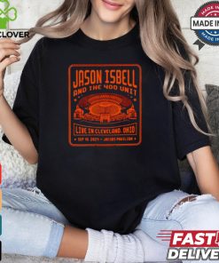Jason Isbell And The 400 Unit Show At Jacobs Pavilion On Sept 10 2024 shirt