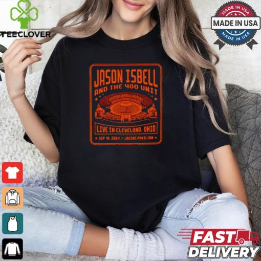 Jason Isbell And The 400 Unit Show At Jacobs Pavilion On Sept 10 2024 shirt