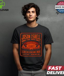 Jason Isbell And The 400 Unit Show At Jacobs Pavilion On Sept 10 2024 shirt