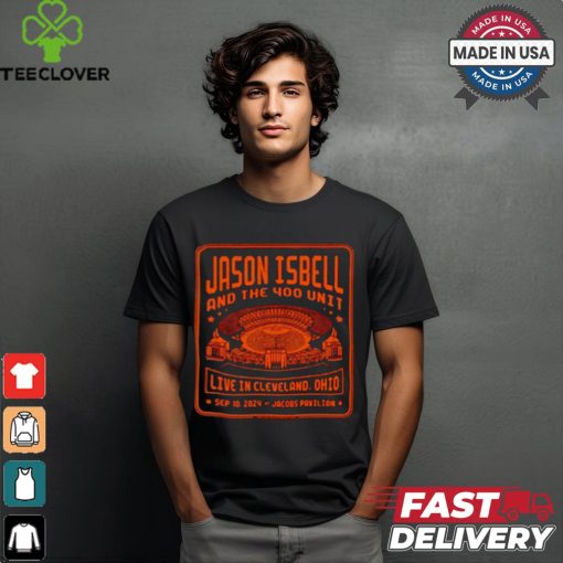 Jason Isbell And The 400 Unit Show At Jacobs Pavilion On Sept 10 2024 shirt