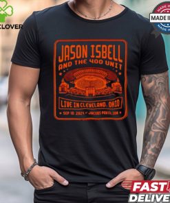 Jason Isbell And The 400 Unit Show At Jacobs Pavilion On Sept 10 2024 shirt