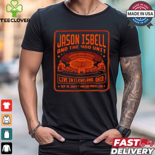 Jason Isbell And The 400 Unit Show At Jacobs Pavilion On Sept 10 2024 shirt