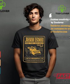 Jason Isbell And The 400 Unit Tour 2024 Indianapolis, IN Shirt