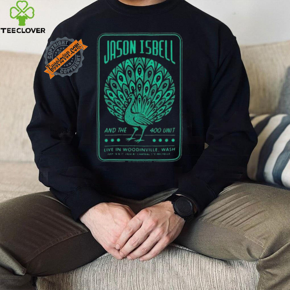 Jason Isbell And The 400 Unit Woodinville WA Jul 16 17 2024 Shirt Jason Isbell And The 400 Unit Woodinville WA Jul 16 17 2024 Shirt