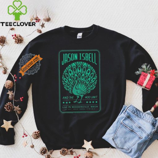 Jason Isbell And The 400 Unit Woodinville WA Jul 16 17 2024 Shirt