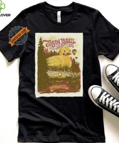Jason Isbell And the 400 Unit With Adeem the Artist Chateau Ste Michelle Woodinville WA poster shirt