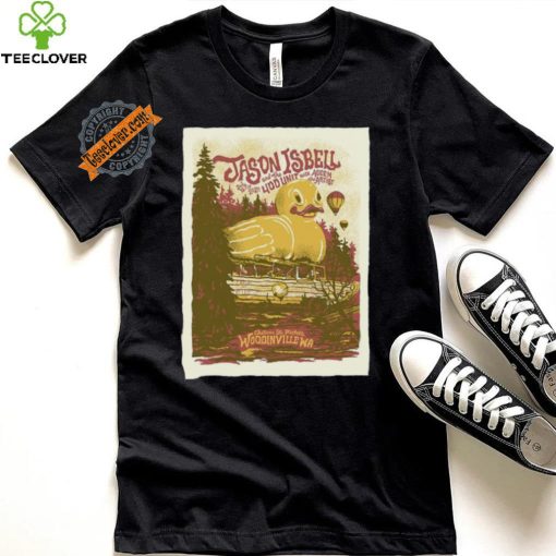 Jason Isbell And the 400 Unit With Adeem the Artist Chateau Ste Michelle Woodinville WA poster shirt