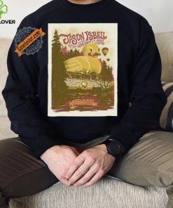 Jason Isbell And the 400 Unit With Adeem the Artist Chateau Ste Michelle Woodinville WA poster shirt