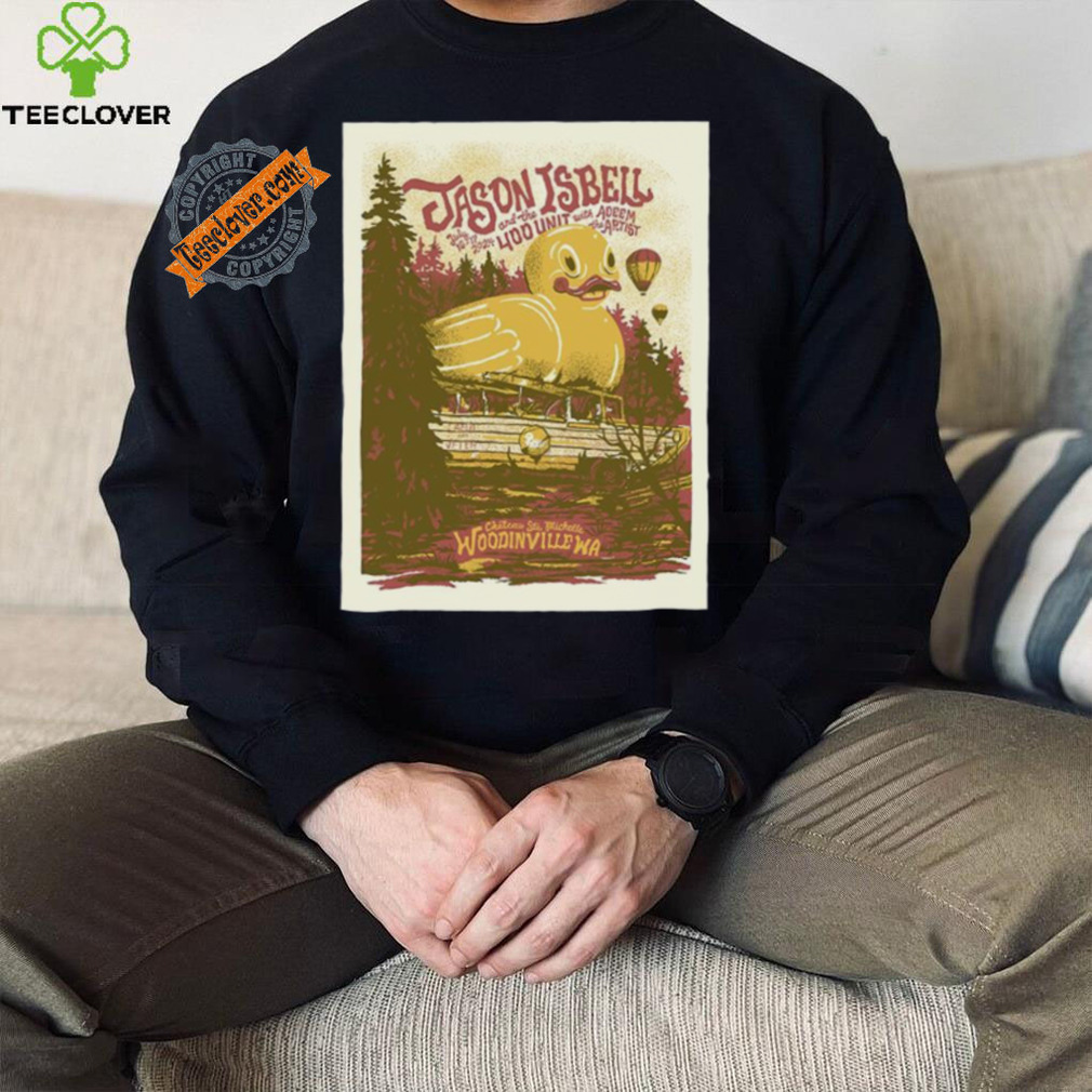 Jason Isbell And the 400 Unit With Adeem the Artist Chateau Ste Michelle Woodinville WA poster shirt Jason Isbell And the 400 Unit With Adeem the Artist Chateau Ste Michelle Woodinville WA poster shirt