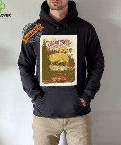 Jason Isbell And the 400 Unit With Adeem the Artist Chateau Ste Michelle Woodinville WA poster shirt