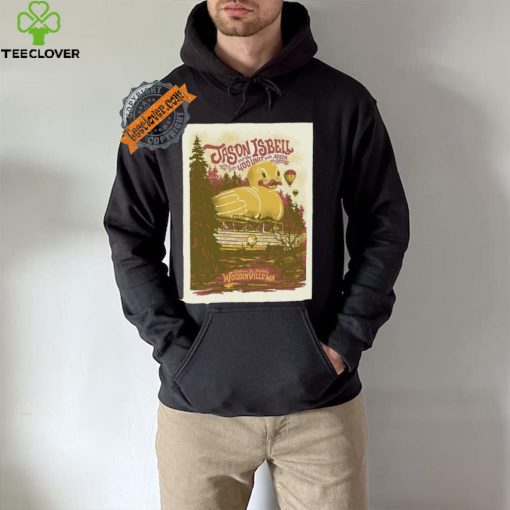 Jason Isbell And the 400 Unit With Adeem the Artist Chateau Ste Michelle Woodinville WA poster shirt