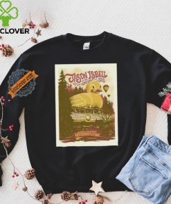 Jason Isbell And the 400 Unit With Adeem the Artist Chateau Ste Michelle Woodinville WA poster shirt