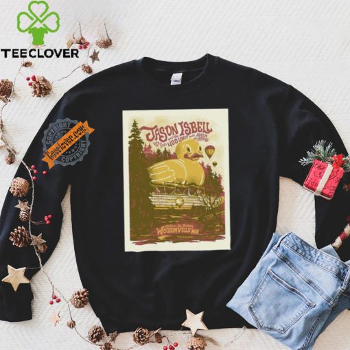 Jason Isbell And the 400 Unit With Adeem the Artist Chateau Ste Michelle Woodinville WA poster shirt