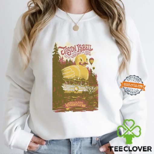 Jason Isbell At Chateau Ste Michelle In Woodinville, WA On July 16 17, 2024 Poster Shirt