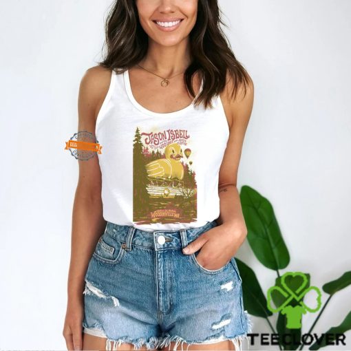 Jason Isbell At Chateau Ste Michelle In Woodinville, WA On July 16 17, 2024 Poster Shirt