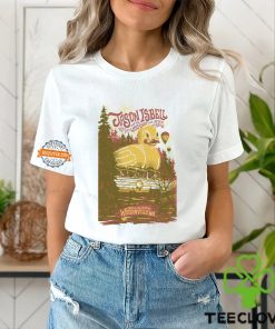 Jason Isbell At Chateau Ste Michelle In Woodinville, WA On July 16 17, 2024 Poster Shirt
