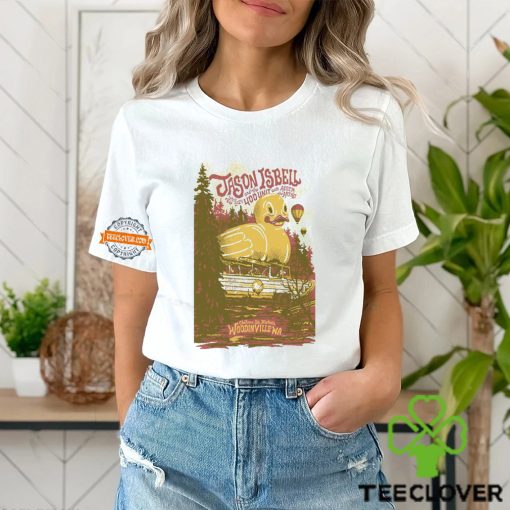 Jason Isbell At Chateau Ste Michelle In Woodinville, WA On July 16 17, 2024 Poster Shirt