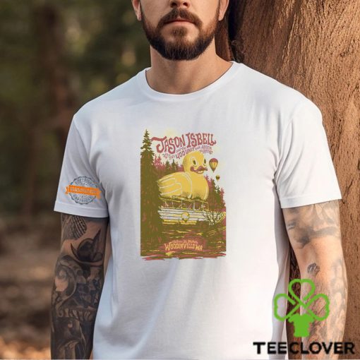 Jason Isbell At Chateau Ste Michelle In Woodinville, WA On July 16 17, 2024 Poster Shirt