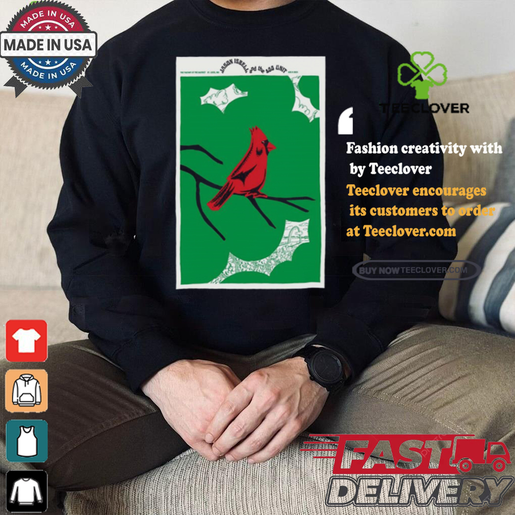 Jason Isbell August 8 2024 The Factory At The District St. Louis MO Poster shirt Jason Isbell August 8 2024 The Factory At The District St. Louis MO Poster shirt