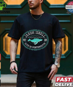 Jason Isbell Feb 17 2025 The Music Hall Portsmouth NH T shirts