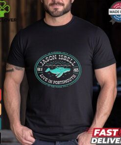 Jason Isbell Feb 17 2025 The Music Hall Portsmouth NH T shirts